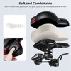 YOUNGDO Ultra Comfortable Bike Saddle, Ergonomic Design, Hollow Design, Double