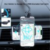 Junecarp Universal Car Phone Holder Mount Dashboard Windshield