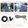 Rear View Camera, w/Tailgate Handle, Compatible with 2005-2014 Ford F150,