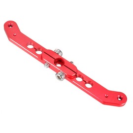 uxcell Aluminum Servo Arms Double Arm 23T 4-40# Thread Red, for 3 Inch JR