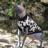 PUMYPOREITY Sphynx Cat Clothes - Stretchy Sweater, Soft Shirt, Pullover