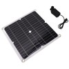 Solar Water Pump Kit 50W Solar Panel 22W Water Fountain