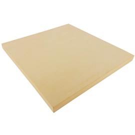 Fuji Kizo Cutting Board, Made in Japan, Synthetic Rubber, Soft Blade Per Blade, Easy to Use, Durable, 8.3 x 8.3 x 0.5 inches (21 x 21 x 1.3 cm), Square