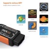 Tacklife Car WIFI OBD2 Tacklife Wireless OBDll Diagnostic Real-Time Scanning