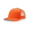 Richardson 5 Panel 882FP Trucker Hat - Blaze Orange