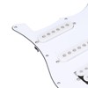 Electronic Guitar Pickguard 11‑Hole SSH Scratch Plate Backplate with Screws