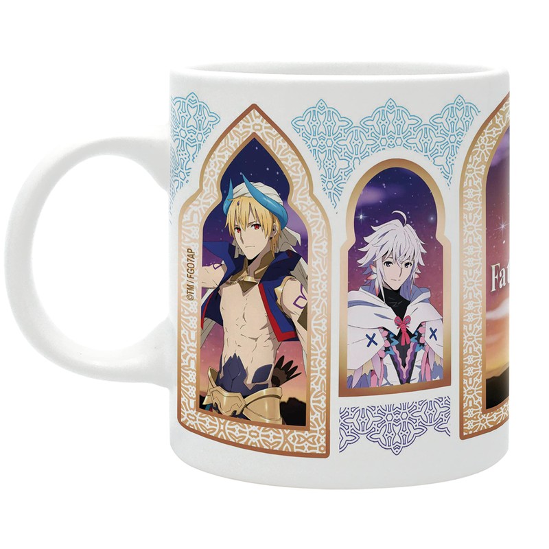 ABYstyle - Fatee/Grand Order Babylonia Cup Protectors by Uruk Sunset