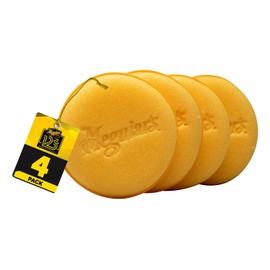 Meguiar's Oficial Gold Class Esponjas Aplicadores W0004 4 Piezas