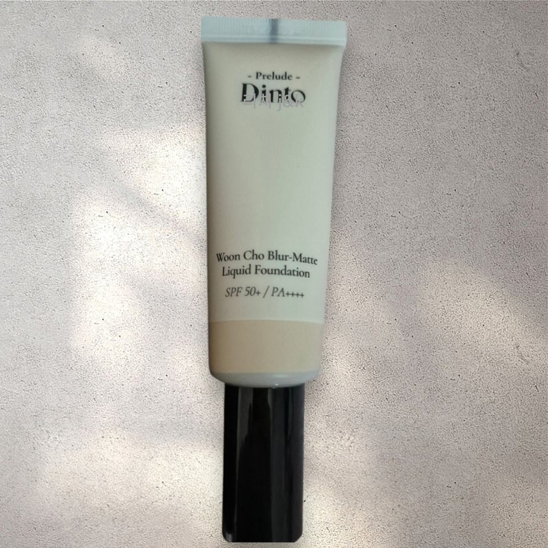 Dinto Foundation UV Protection Skin Glow Natural Cover No. 91