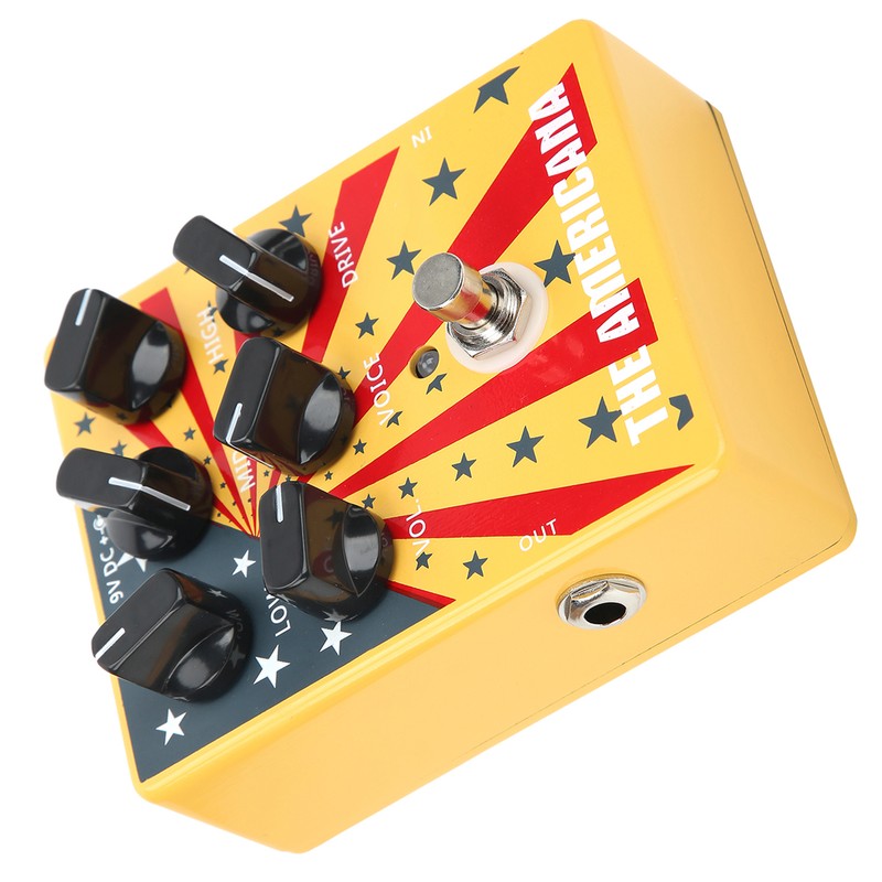 American Sound Pedal Electrical Guitar Effect Simulation Tone Musical Instrument