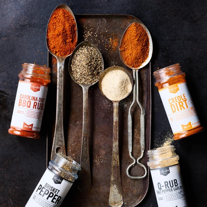 Lillie’s Q - Q-Rub BBQ Rub, Salt-Based BBQ Rub, All-Purpose