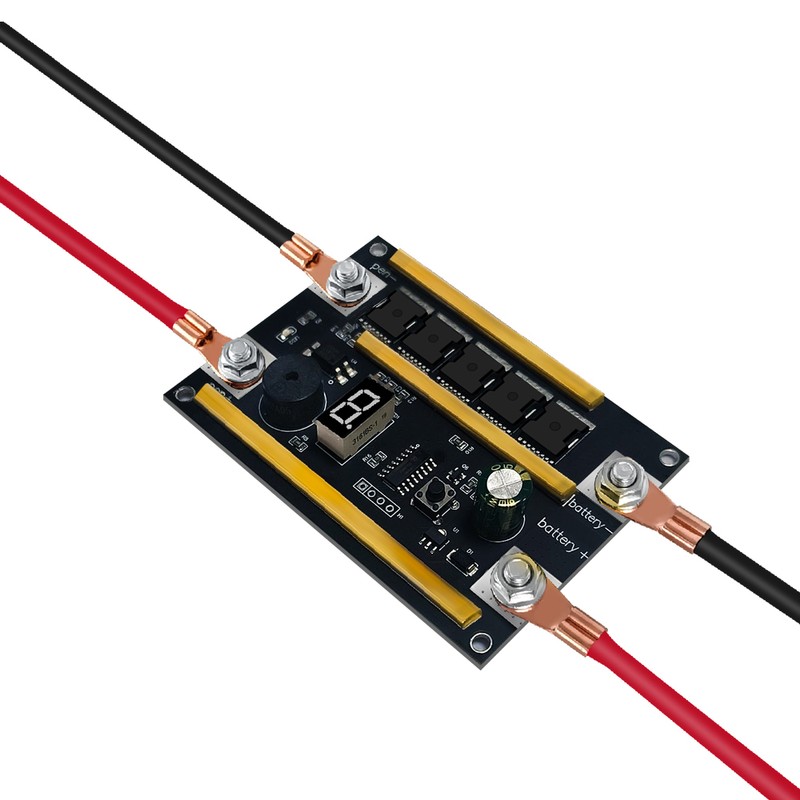 9 Gears of Output Power Adjustable Intelligent Soptwelder Control Board