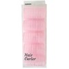 Large Pink Gurief Hair Rollers (5P) for Volume, Root Lift, and Bangs Styling Rod 5ea