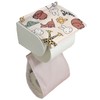 Senko 65790 Miffy & Animal Paper Holder Cover, Beige