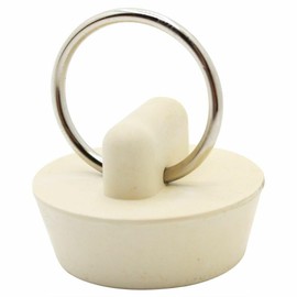 GULUANT Replacement 1 Inch Universal Rubber Sink Drain Stopper in White for Thrifco Plumbing 4400600