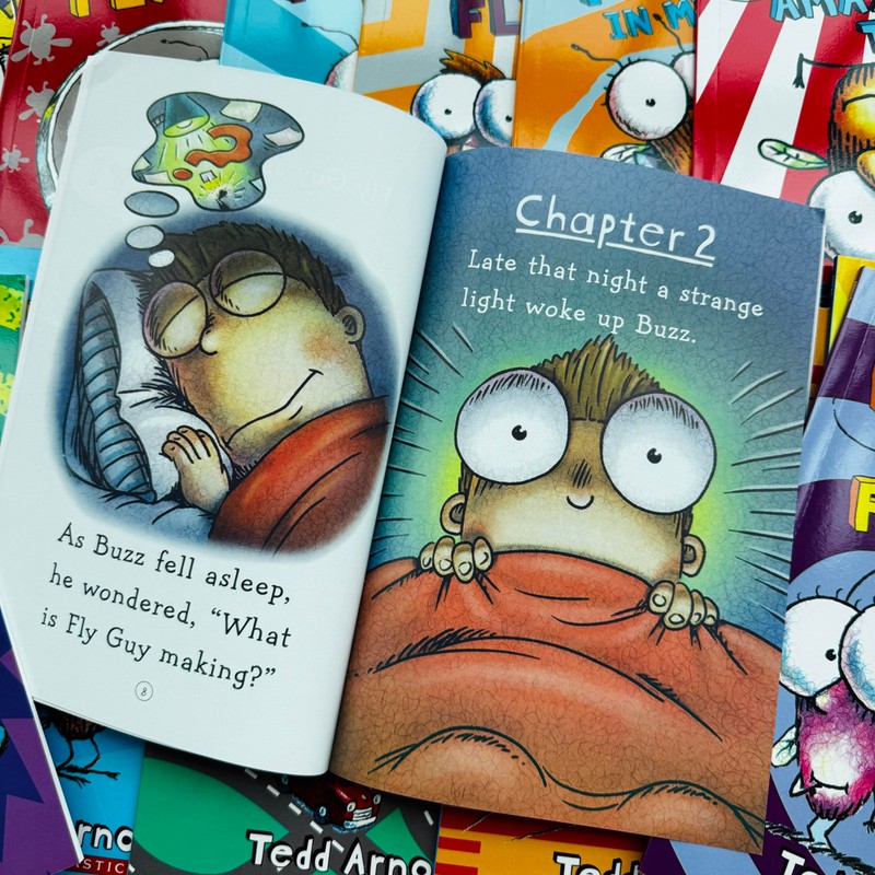 Fly Guy 1-15 Complete Collection Series Pack Set, 15 pcs