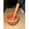 Cacique Lightweight Plastic Mortar And Pestle Kitchen Food Prep Herb Grinding