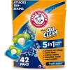 Arm & Hammer plus Oxiclean 5-In-1 Laundry Detergent Power Paks,