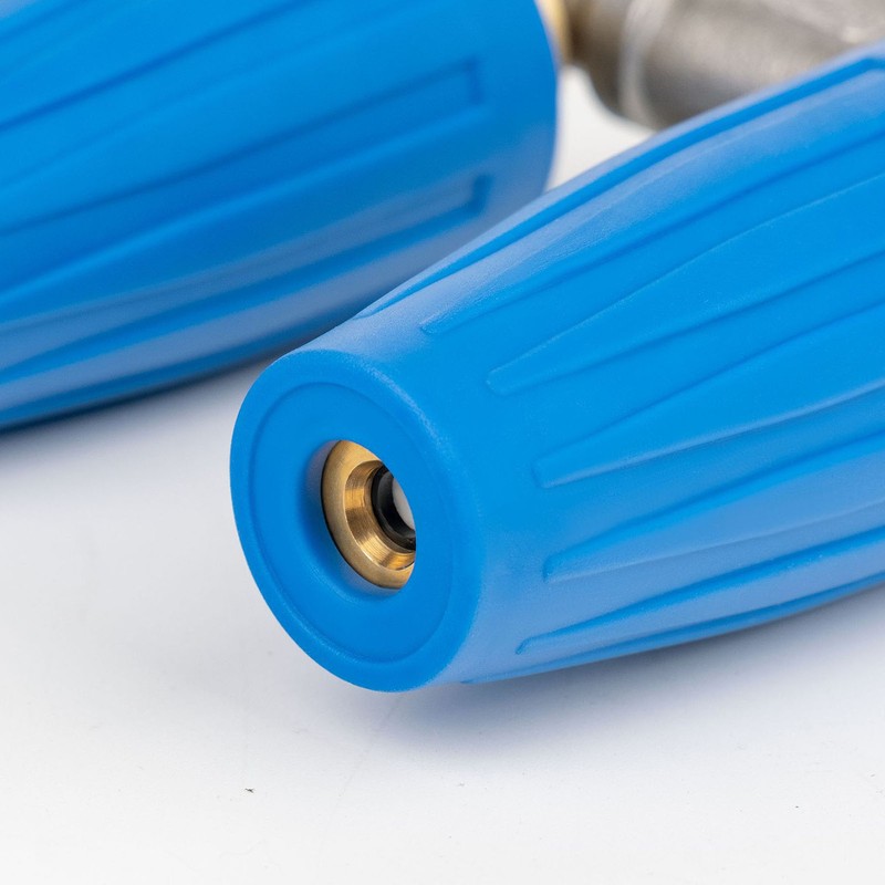 Pressure Washer Dual Turbo Nozzle 2mm Hole 4‑6GPM 4000PSI Pressure