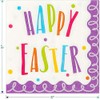 HOME & HOOPLA Easter Egg Paper Plates and Napkins Set