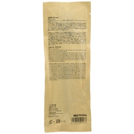 MUJI 44594483 Polyester Teak Brush, Total Length 6.5 inches (164 mm)