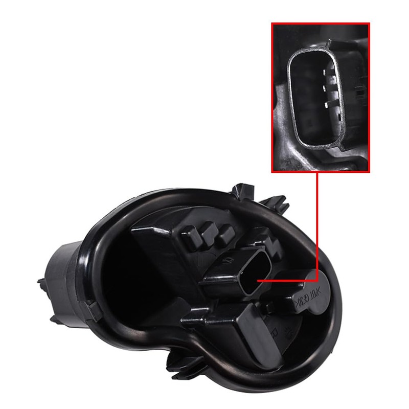 cantondz Rear Right Drivers Side Bulb Holder Compatible with Vauxhall