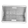 Folding Charcoal BBQ Grill Stainless Steel Mini Detachable Portable Barbecue
