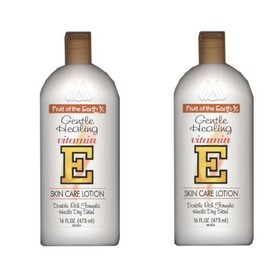 Fruit of the Earth Vitamin-E Lotion, 16 oz., Pack of 2