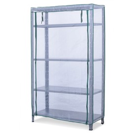 Domo Pak Living Shelf Protection Cover, Polyethylene, Transparent, 100