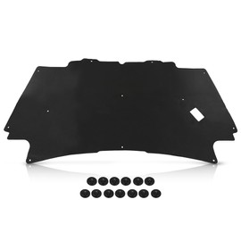 G-PLUS Hood Insulation Pad with Clips Compatible with 2002-2008 Dodge Ram 1500 Gas Only, Not for Diesel
