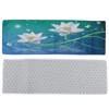 Bathroom Runner Practical Breathable Soft Comfortable Exquisite Design Decorative Carpet