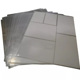 Stampin' Up! Photo Album Refill Pages 12 Pack (6-Pocket) Polypropylene Page Protectors