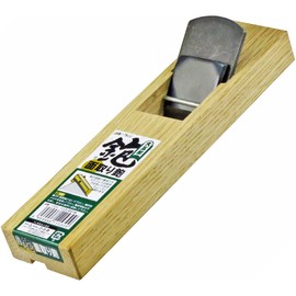 KONYO Daigoro Chamfering Plane, 8.3 x 2.1 x 1.8 inches (21.2 x 5.4 x 4.6 cm)