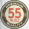CafePress 55Th Birthday Vintage Novelty Golf Balls (Pk of 6)
