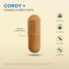 Vital Botanics Mega Cordyceps 100% Puro - Hongo Adaptógeno