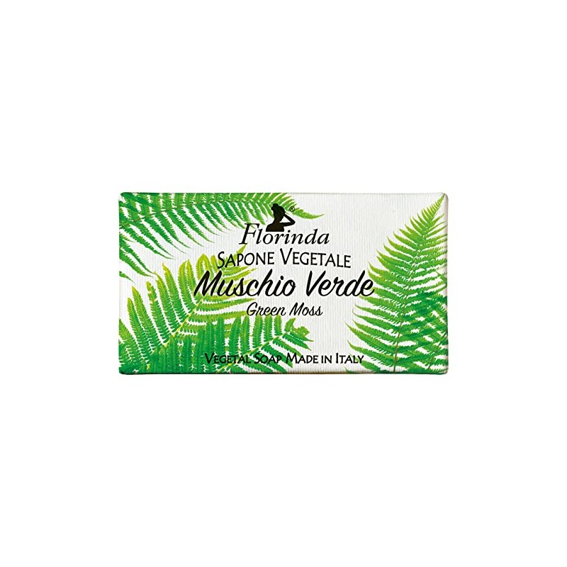 Florinda Florinda Soap 95g Green Moss