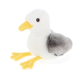 Keel Toys KEELECO SE2094 Plush Toy, 100% Recycled Ecological Toy for Children, Plush Seagull, 25 cm