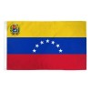 Bandera Pais Venezuela 1.5m X 90cm Resistente Exterio Escudo