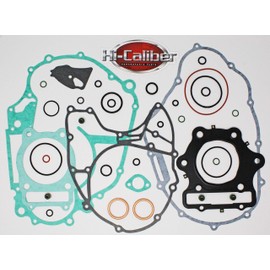 Hi-Caliber Powersports Parts Complete Full Engine Gasket Kit That is Compatible with The 1985-1986 Honda ATC 350X 3-Wheel ATVs