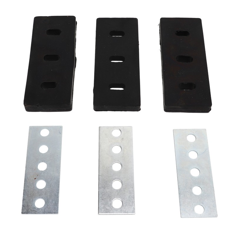 Snow Blower Impeller 3 Blade Alloy 1/4in Accessory Set Kit