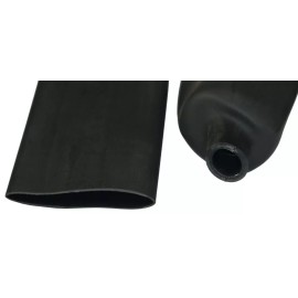 Unbranded/Generic DW1S3X-30.0 Dual Wall Adhesive 3:1 Heat Shrink Tubing 30.0mm (1.25") - Black