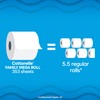 Cottonelle Ultra Clean Toilet Paper with Active CleaningRipples Texture, Strong
