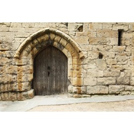Fmarui Ancient Jerusalem Buildings Backdrop Stone Wall Backdrops 7X5FT