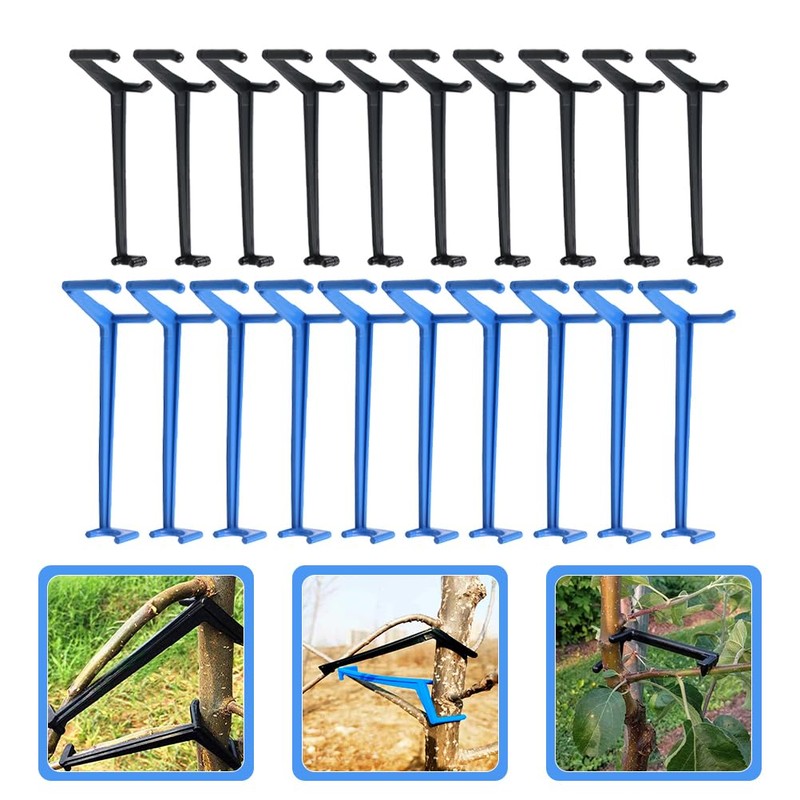 Mipcase Fruit Tree Branch Spreader Set Adjustable Plastic Limb Spreaders