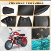 Kistrba Mini Bike Seat Replacement for 15'' Coleman CT200u-ex