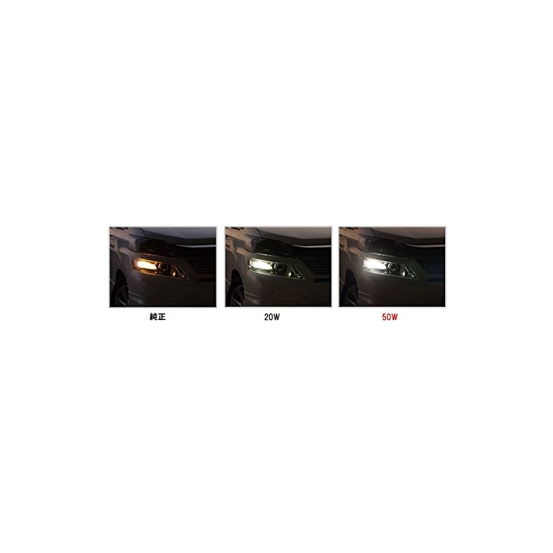 [E – Auto Fun] Set of 2 T10/T16 LED W Class. 10 X Osram Chip