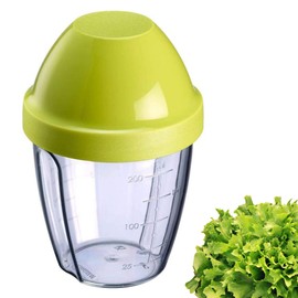 Westmark Plastic Dressing Shaker and Shaker Cup, 0,25 L