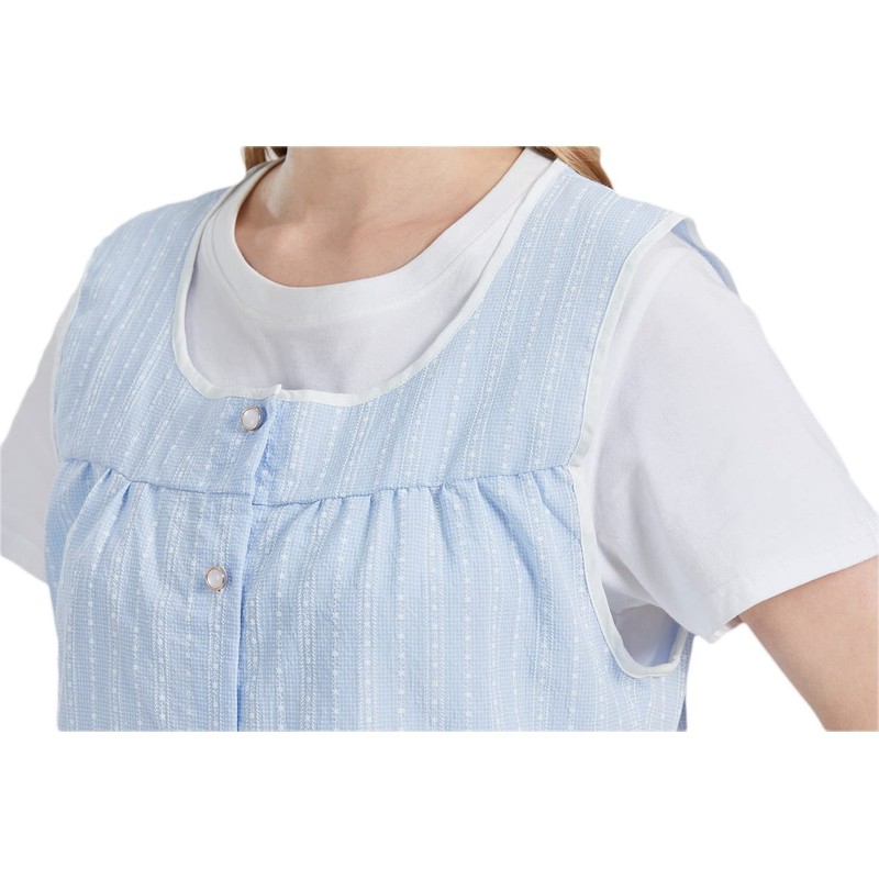 Nanxson Apron Kitchen Apron Cleaning Housework Hospital Work Uniform Work