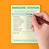 Knock Knock Awesome Citation Nifty Note Pad (Pastel Version)