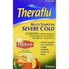 Theraflu Multi Symptom Severe Cold with Lipton Caplets, 6 Count